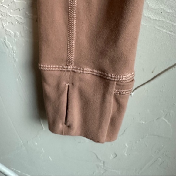 Lululemon Define Jacket *Luon Maybe Pink Clay Size 6 Very Light Pinkish Tan - Picture 4 of 15